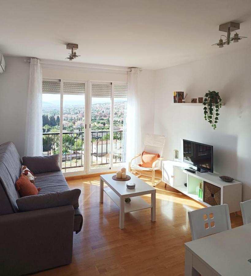 Piso Vista Bella Lejlighed Monachil Eksteriør billede