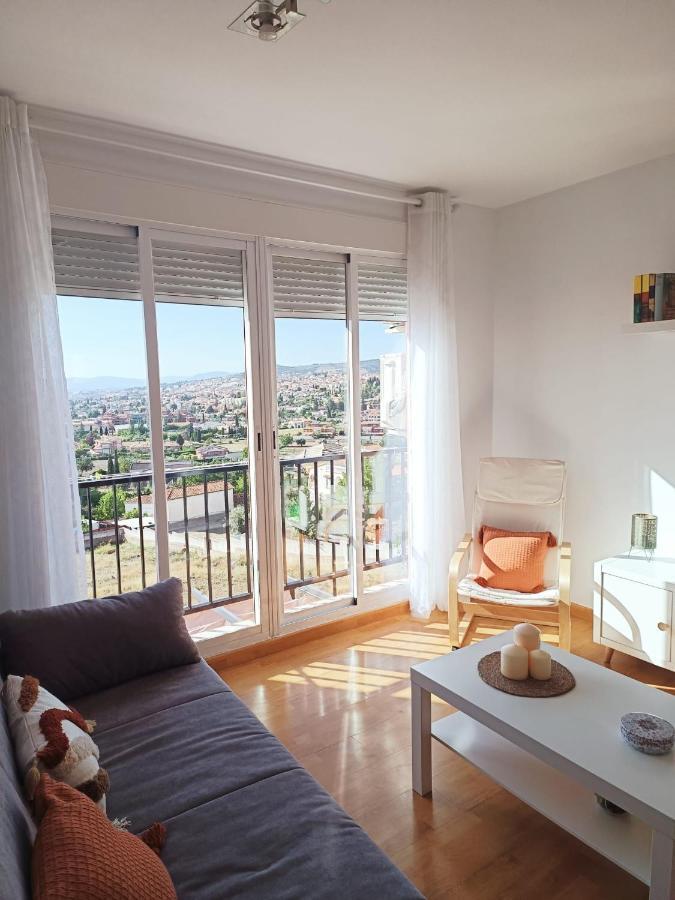 Piso Vista Bella Lejlighed Monachil Eksteriør billede