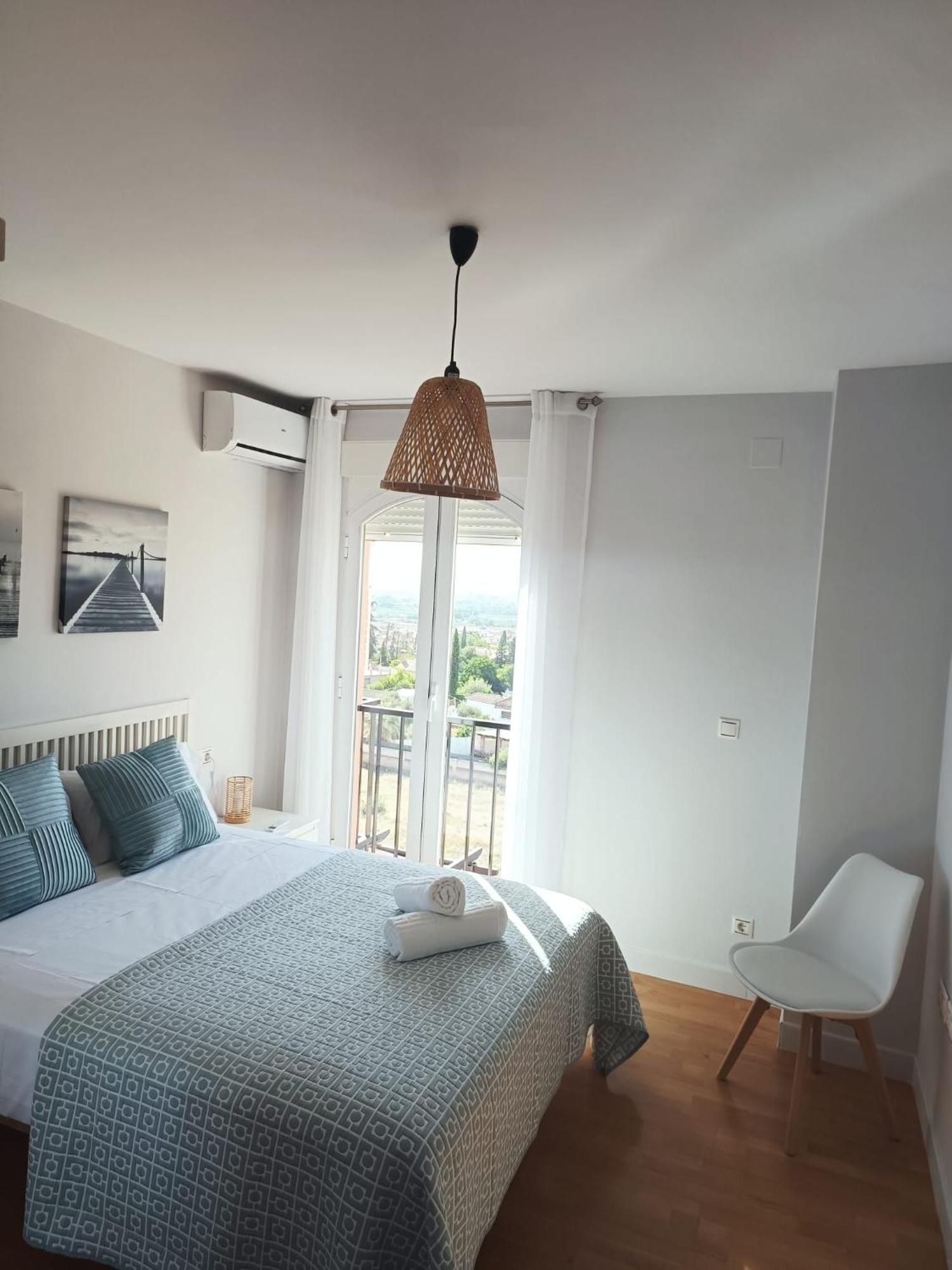Piso Vista Bella Lejlighed Monachil Eksteriør billede